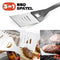 Squago BBQ accessoires XXL Set met Schort - Gereedschap - Gereedschapset Tang Borstel Mat