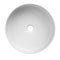 Atlantic Waskom Lennon - Rond - Keramiek 37 cm - Wit