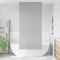vidaXL - Doucherolgordijn - 90x240 - cm - stofbreedte - 86 - cm