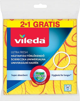 Keukendoek Vileda 144826 Geel (3 Onderdelen)