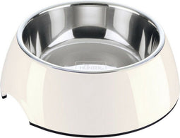 Hunter Melamine Voer- en Drinkbak - Wit - 350 ml