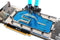 EK Water Blocks EK-CryoFuel - Koelvloeistof - 1000ml - Blauw