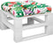 vidaXL - Palletkussen - 60x61,5x10 - cm - oxford - stof - meerkleurig