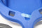 Falk New Holland Looptractor Set - Peuterlooptractor - Aanhanger met schop en hark - Blauw