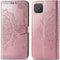 iMoshion Hoesje Geschikt voor Oppo Reno4 Z 5G Hoesje Met Pasjeshouder - iMoshion Mandala Bookcase - Rosé Goud