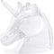 Balvi Brilhouder Unicorn 8,5 X 8,9 Cm Polyresin Transparant