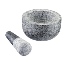 Westmark vijzel met stamper 13cm - graniet