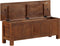 vidaXL - Opbergkist - 110x30x40 - cm - massief - mangohout