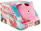 Super Stretch Varkentje Roze, 8cm