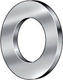 Platte Sluitring CELO Ø 4 mm Verzinken (1000 Unidades)