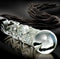 Pipedream Icicles glazendildo Icicles No. 38 zwart,transparant - 26,5 inch