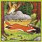 Gruffalo puzzel 4 in 1 puzzel educatief peuter speelgoed - kinderpuzzel 4x6x9x16 stukjes leren puzzelen - 3 jaar en ouder - Bambolino Toys