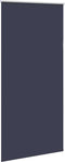 vidaXL - Rolgordijn - verduisterend - 105x210 - cm - stofbreedte - 100,7 - cm - blauw