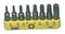 C.K. C. k. ck-4523 8-delige torx bitset