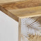 vidaXL - Dressoir - 40x33,5x75 - cm - massief - mangohout