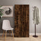 vidaXL - Schoenenkast - 80x35,5x180 - cm - bewerkt - hout - gerookt - eikenkleurig