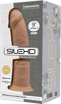 Dildo Dual Density Mod. 2 - 9 Caramel