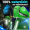 Nextcover 3in1 Fietstas - Waterdichte Rugzak en Schoudertas 25L - Groen