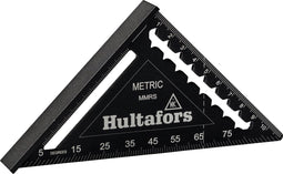 Hultafors metric rafter speed square Mini 0-90 graden (257030)