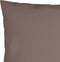 vidaXL Sierkussens 4 st 40x40 cm stof taupe