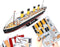 Cubic Fun 3D Puzzel Titanic Led