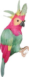 Mica Decorations Papagaai Decoratief Object - 32x10x10 cm - Groen