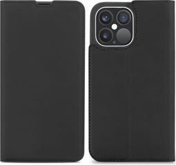 iMoshion Hoesje Geschikt voor iPhone 13 Pro Hoesje - iMoshion Slim Folio Bookcase - Zwart