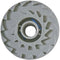 Arnold Trimmerspoel - Draadspoel 2x5 m 1,5 mm - Geschikt voor Wolf Flymo (2 stuks)