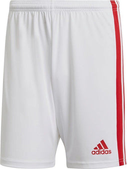 Adidas Squadra 21 Short - Voetbalshort - Vochtabsorberend AEROREADY - Wit (2XL)