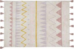 Vloerkleed Azteca natural vintage nude