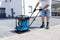 Scheppach HP1200S - Trilplaat - 2,8 kW - Licht en wendbaar