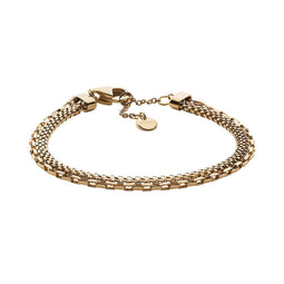 Skagen SKJ1861710 - Schakelarmband - Gelaagde schakelkettingen - Goudkleurig