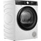 Hisense DH3S802BW2 - Warmtepompdroger - 8 kg - ConnectLife app - 64 dB