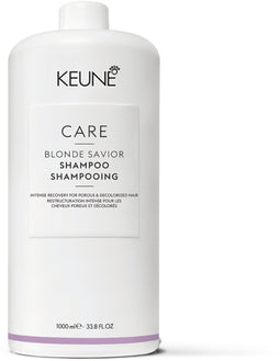 Keune - Care Blonde Savior Shampoo - 1000ml - Herstelt van binnenuit