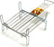 La Dehesa BBQ/barbecue braadrooster - grill verhoger - metaal - 26 x 26 x 8 cm - vlees/vis/groente