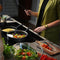 COOCK 19-Delige Pannenset - Gezond Koken - Zwart (19 stuks)