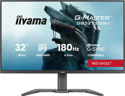 Iiyama G-Master GB3272QSU-B1 - Gamingmonitor - 32" Quad HD 180Hz 0.5ms - Zwart