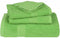 vidaXL - Zeepdoekjes - 4 - st - 30x30 - cm - 360 - g/m² - 100% - katoen - appelgroen