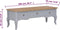 vidaXL - Tv-meubel - 100x35x35 - cm - hout - grijs