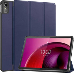 imoshion Tablet Hoes - Geschikt voor Lenovo Tab M10 5G - Trifold Bookcase - Donkerblauw