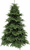 Triumph Tree Abies Nordmann deluxe kunstkerstboom - 230 x 160 cm - donkergroen