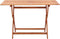 vidaXL - Tuintafel - inklapbaar - 120x70x75 - cm - massief - eucalyptushout