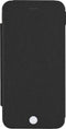 Just Mobile Quattro - leren folio hoesje - optimale bescherming - zwart