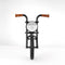 Qplay Feduro Loopfiets 12 inch - Kinderfiets - Zwart
