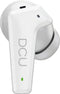 DCU Tecnologic® - Draadloze Oordopjes - ANC - Wit