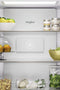 Whirlpool WQ9B2LEF - Koelkast Frans - Vriezer Onder - Energieklasse E - Wit