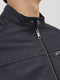 JACK&JONES JJEROCKY JACKET NOOS - Heren Jas - Imitatie leer - Zwart - Maat S