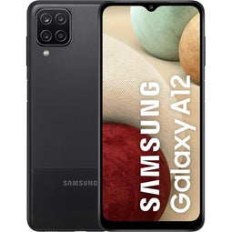 Samsung Galaxy A12 - Zwart - 128 GB - Dubbele fysieke simkaart