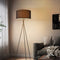 Home Sweet Home Bling Lampenkap - Cilinder - E27 - 50/25cm - Zwart