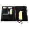 Sigel business organiser - Conceptum Flex - A5 - kunstleer - zwart - gevuld met schrift ruit - to-do-list schrift - gespreksnotitiesschrift - SI-CF131